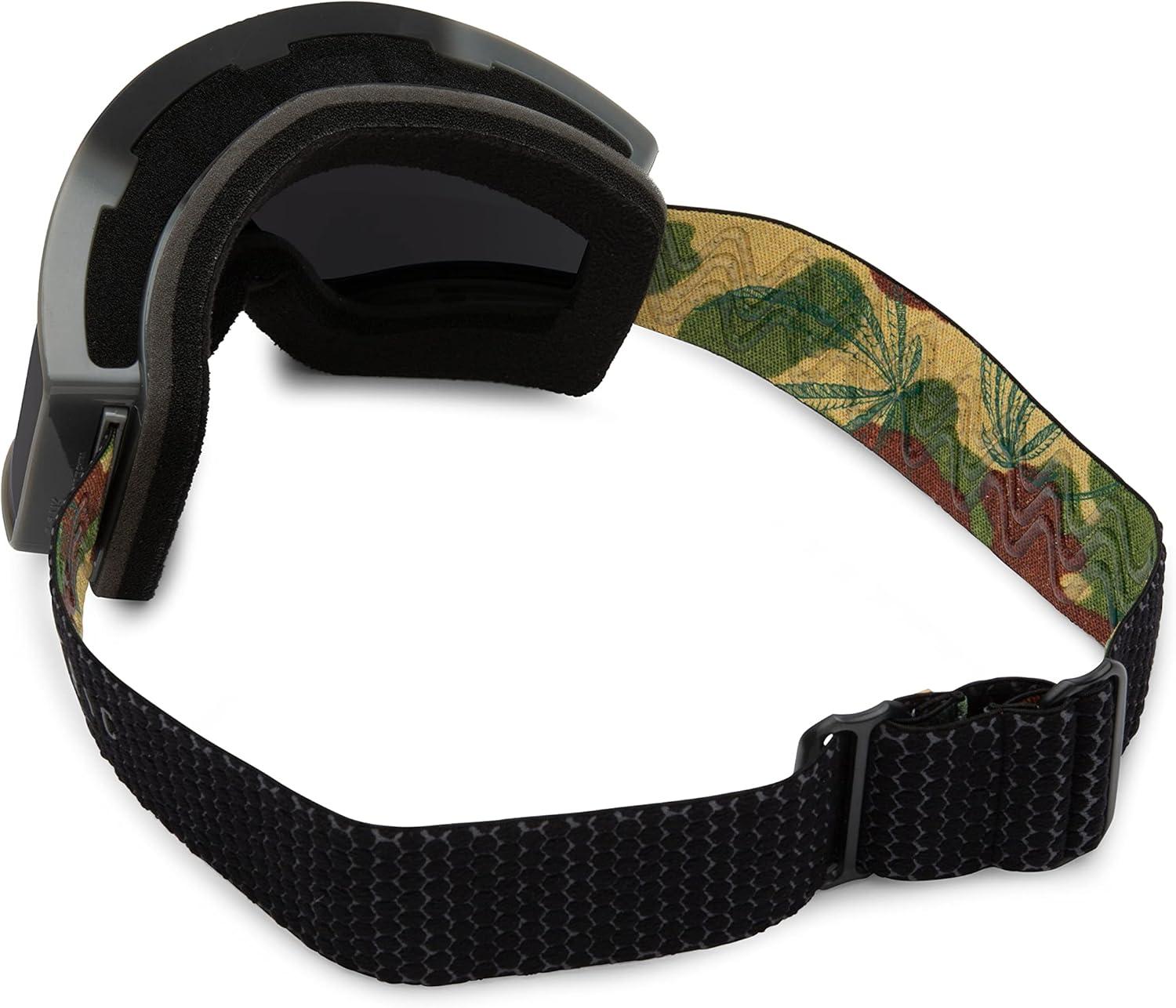 image:imageElectric Eyewear Kleveland II GoggleMatte Stealth Blue Bird