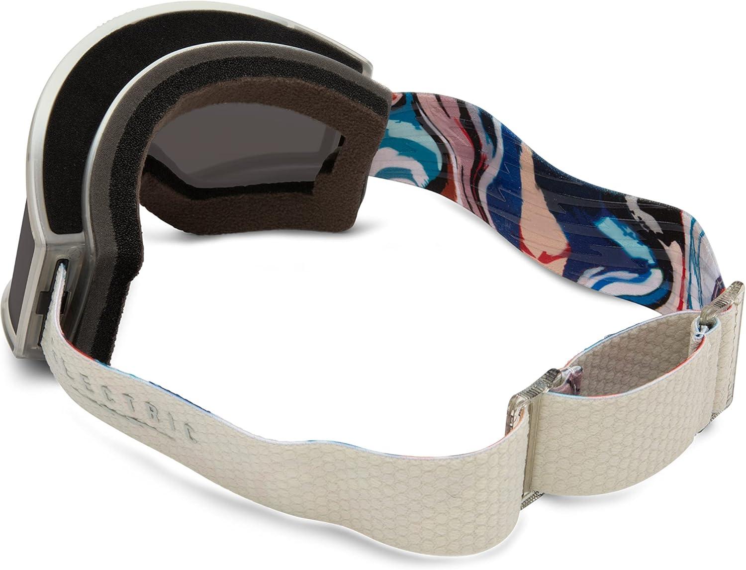 image:imageElectric Eyewear KlevelandS GoggleMatte Stealth Grey Bird