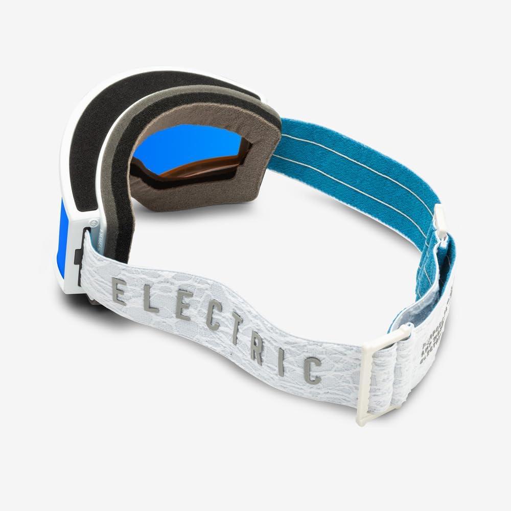 image:imageElectric Eyewear KlevelandS GoggleMatte White Neuron