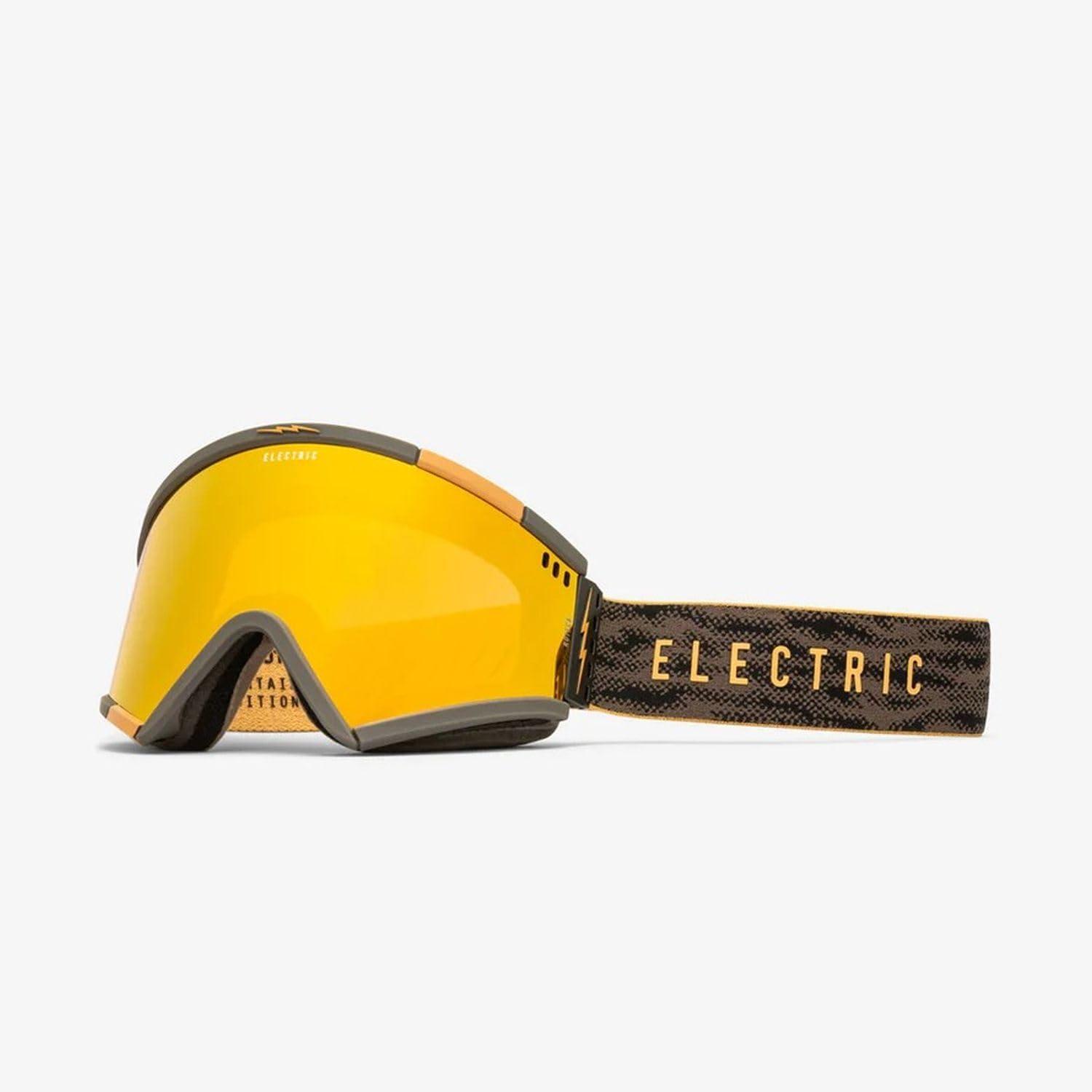 image:imageElectric Eyewear Roteck GoggleFog Black Gold Bonus Lens Atomic