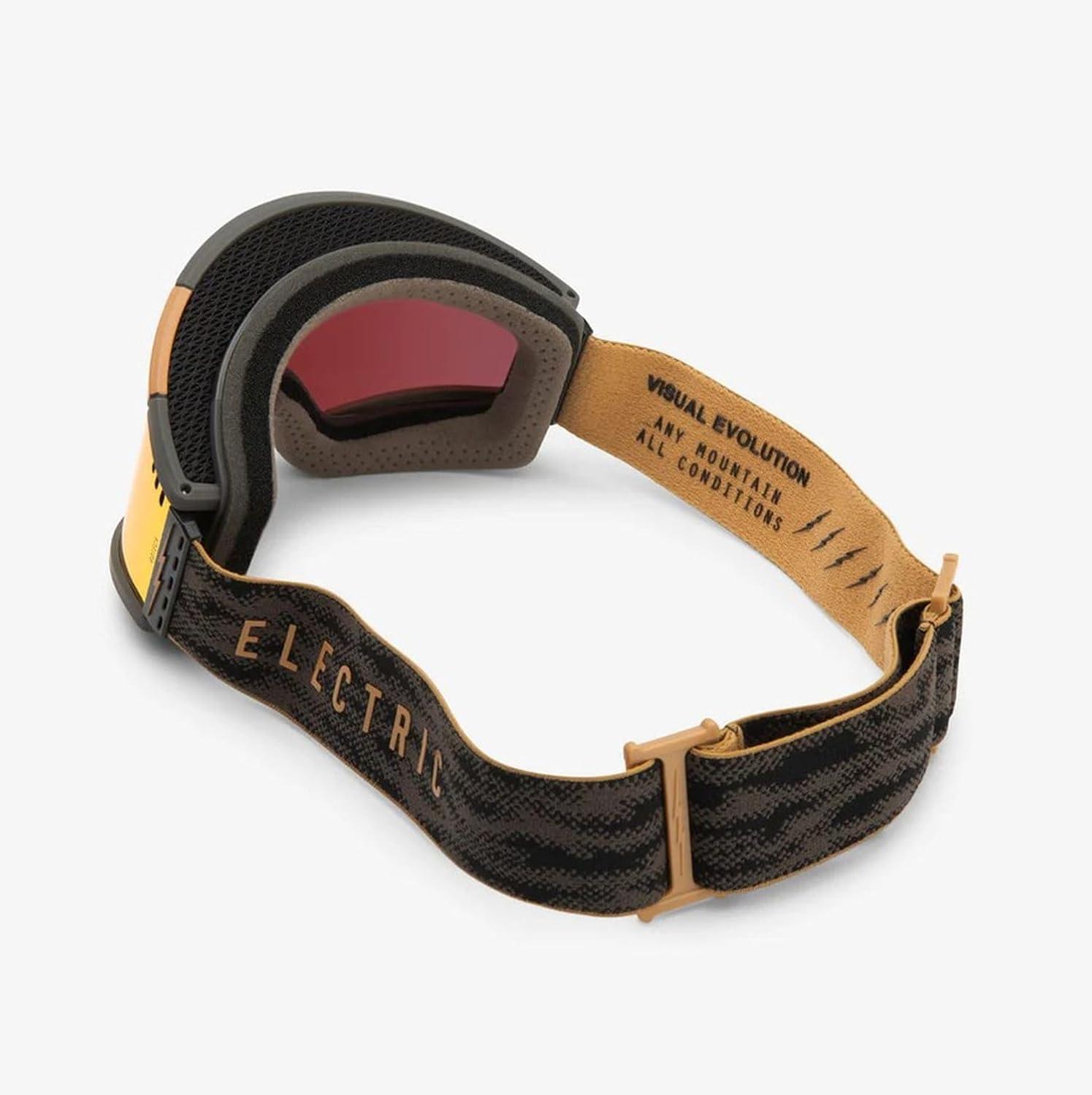 image:imageElectric Eyewear Roteck GoggleFog Black Gold Bonus Lens Atomic