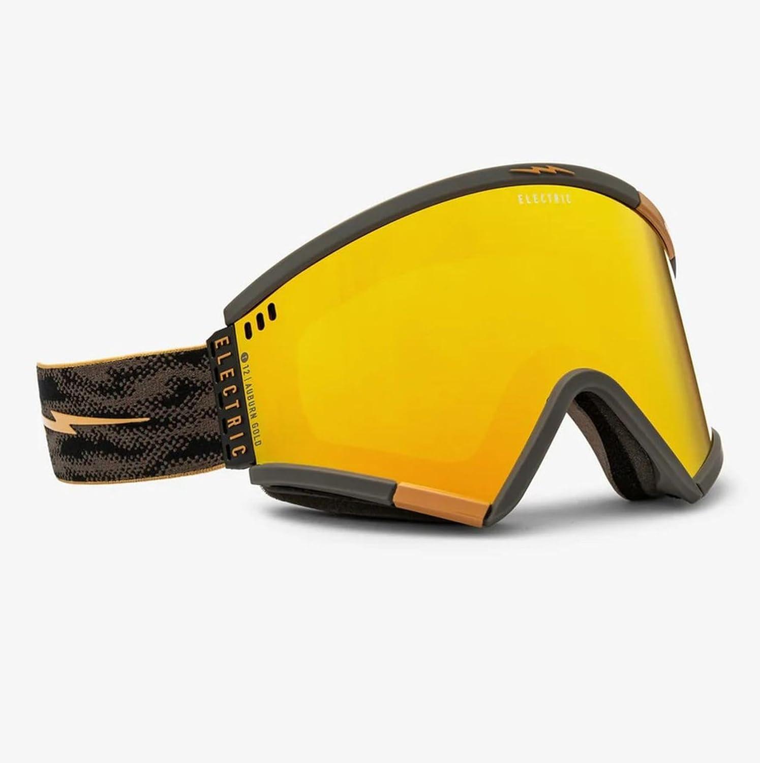 image:imageElectric Eyewear Roteck GoggleFog Black Gold Bonus Lens Atomic
