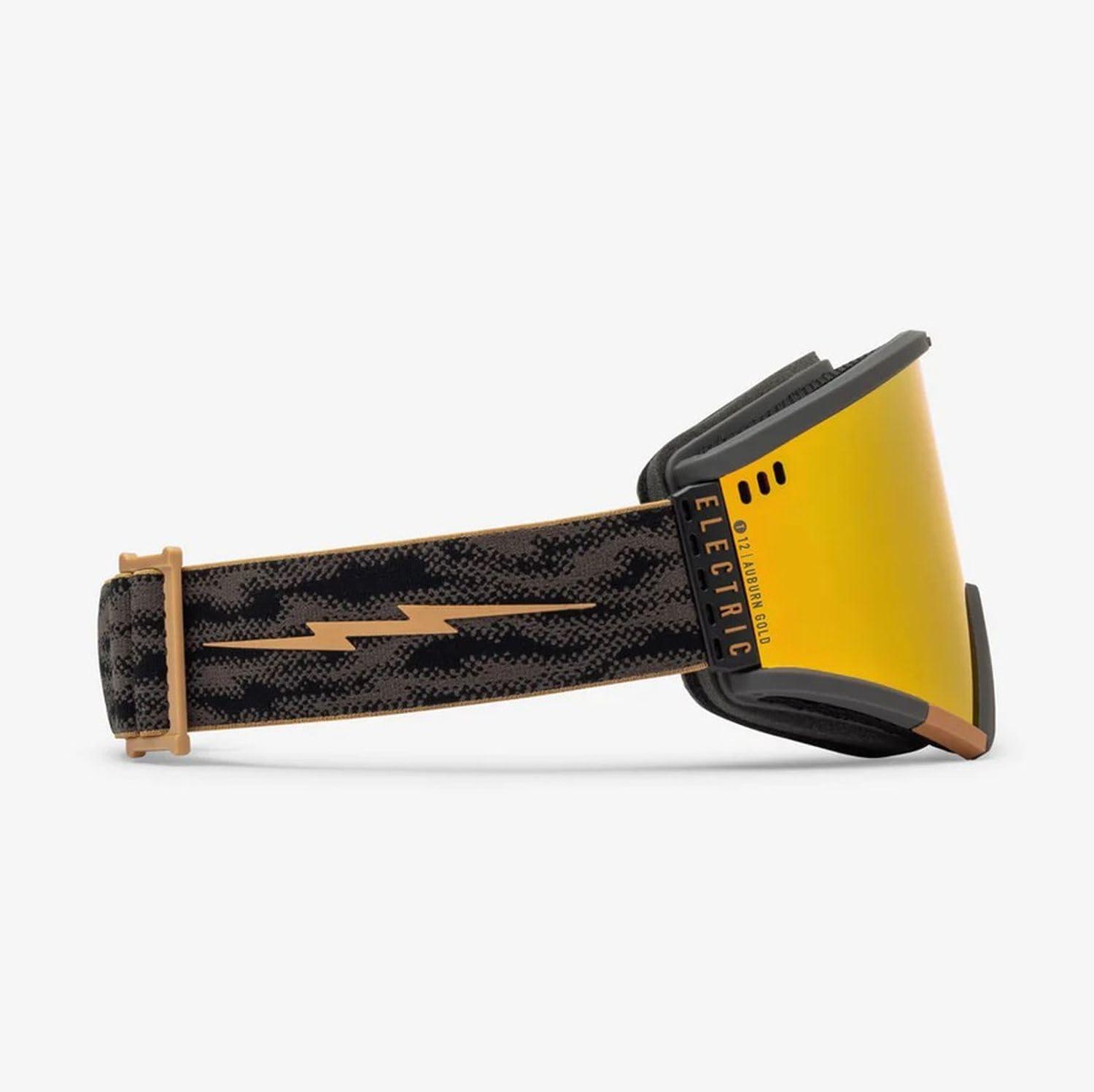image:imageElectric Eyewear Roteck GoggleFog Black Gold Bonus Lens Atomic