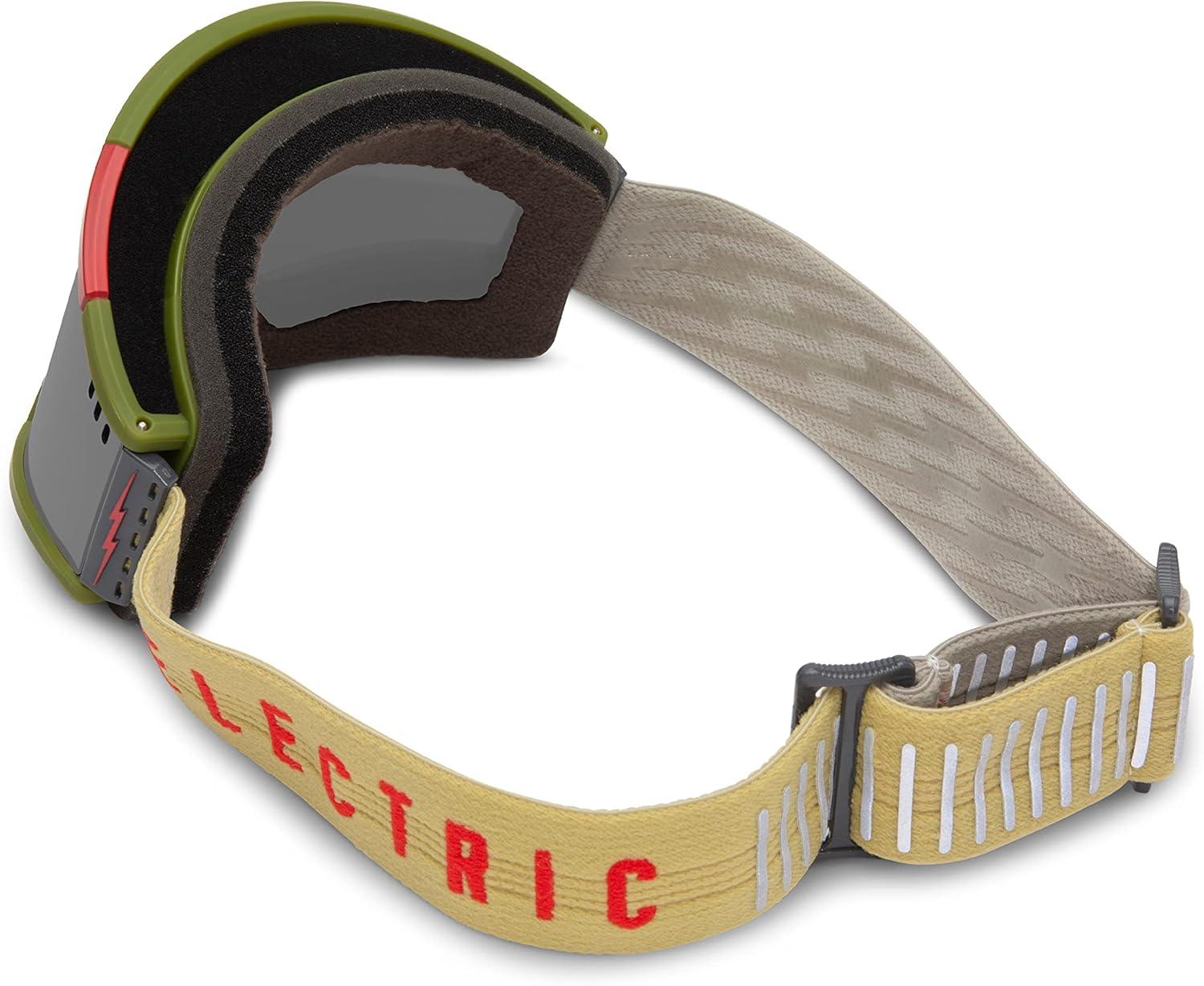 image:imageElectric Eyewear Roteck GoggleMatte Evergreen