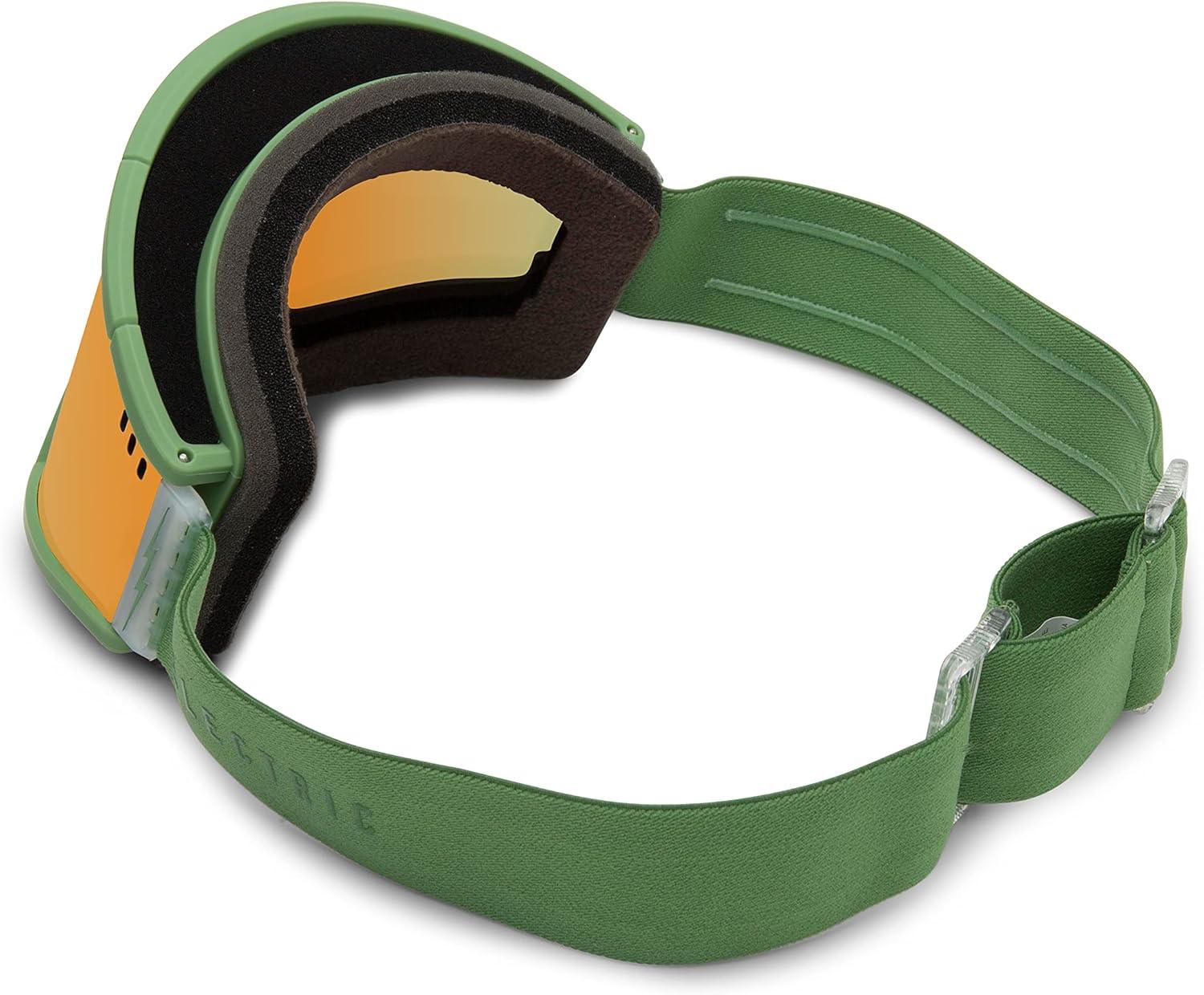 image:imageElectric Eyewear Roteck GoggleMatte Moss