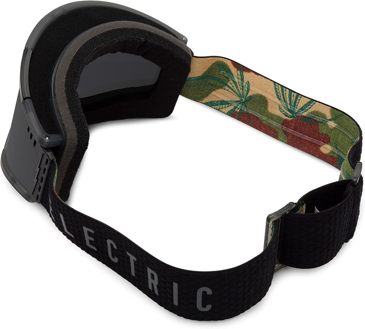 image:imageElectric Eyewear Roteck GoggleMatte Stealth Black