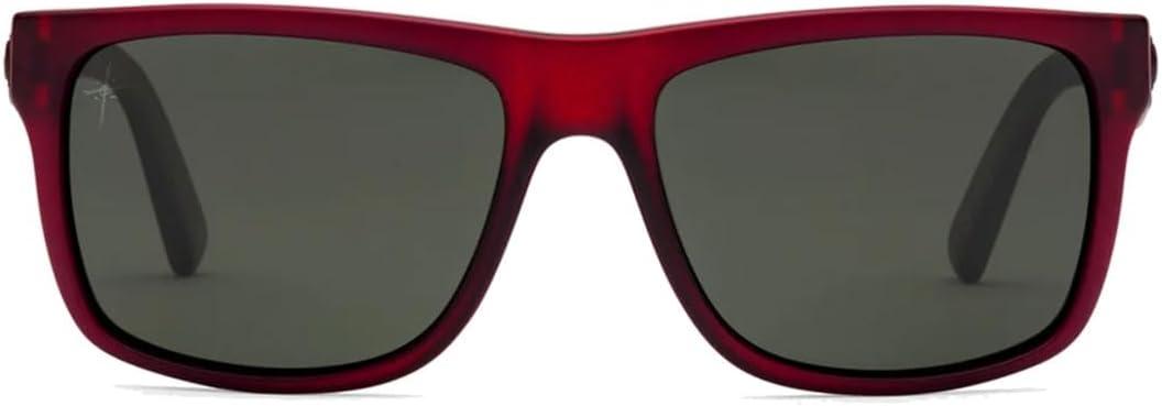 image:imageElectric Swingarm XL Square SunglassesJm Boars Blood Grey Polarized