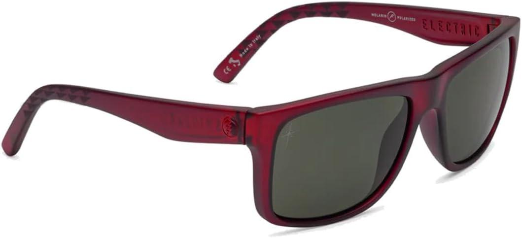 image:imageElectric Swingarm XL Square SunglassesJm Boars Blood Grey Polarized