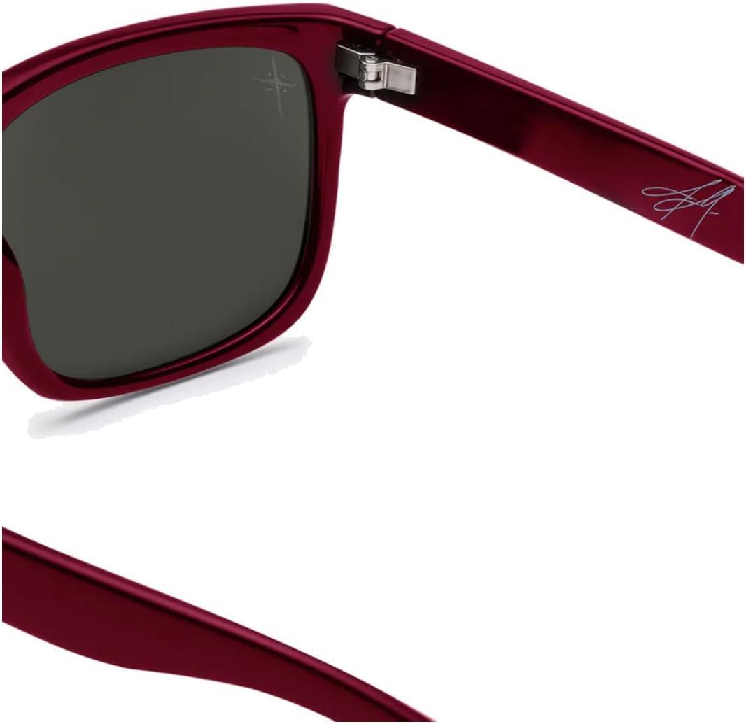 image:imageElectric Swingarm XL Square SunglassesJm Boars Blood Grey Polarized