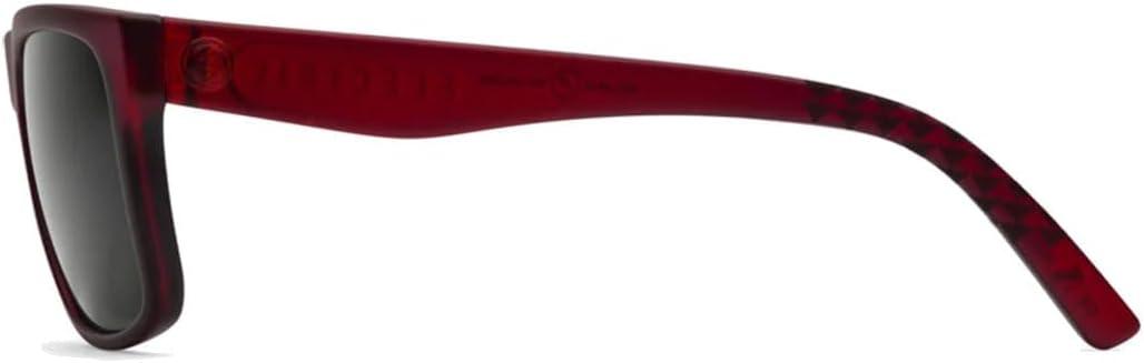 image:imageElectric Swingarm XL Square SunglassesJm Boars Blood Grey Polarized