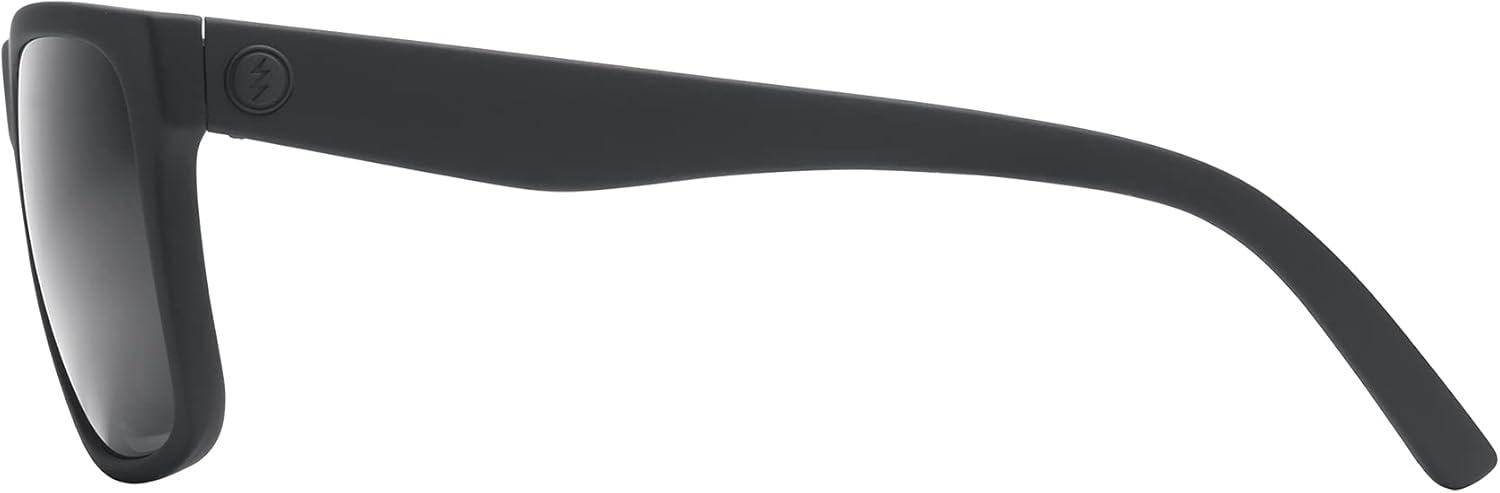 image:imageElectric Swingarm XL Square SunglassesMatte BlackOhm Grey Polarized