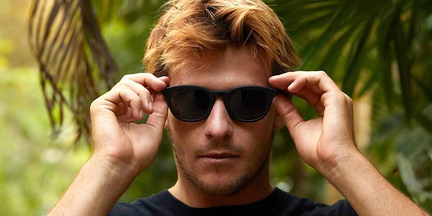 image:imageElectric Visual BellevueMatte Black Grey Polarized