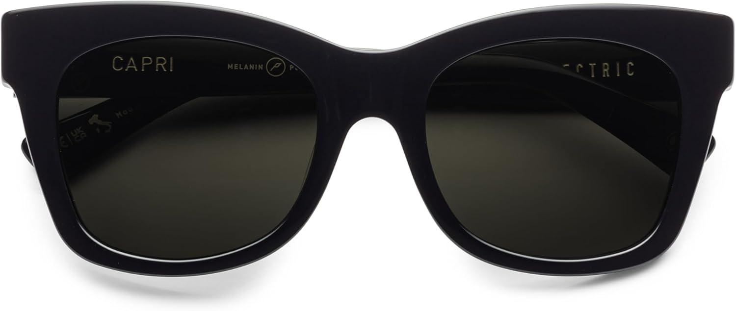 image:imageElectric Visual CapriGloss Black Grey Polarized