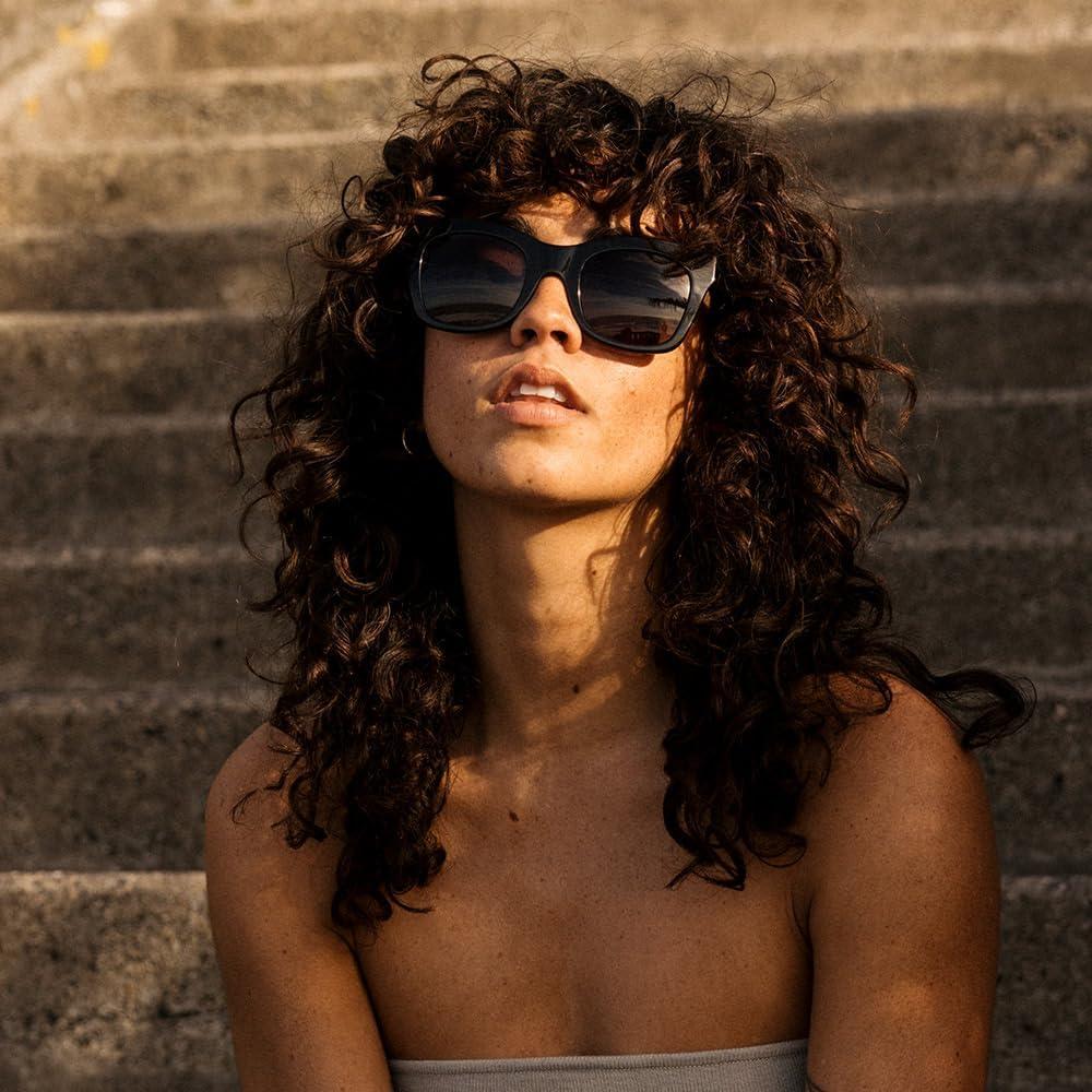 image:imageElectric Visual CapriGloss Black Grey Polarized