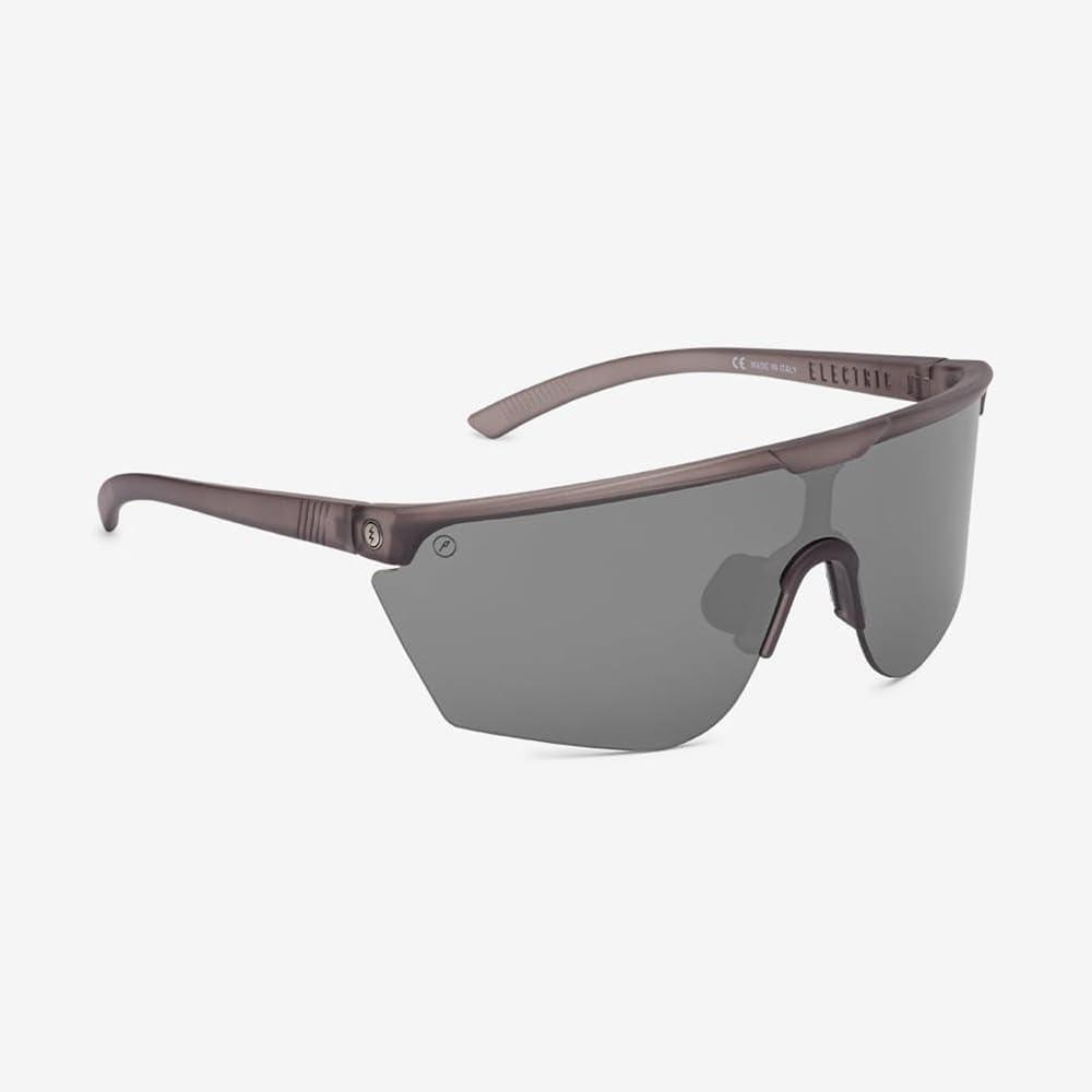 image:imageElectric Visual CoveMatte Charcoal Silver Polarized