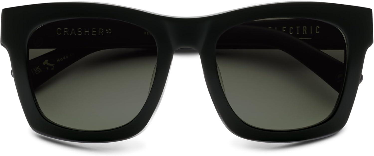 image:imageElectric Visual Crasher 53Gloss Black Grey Polarized