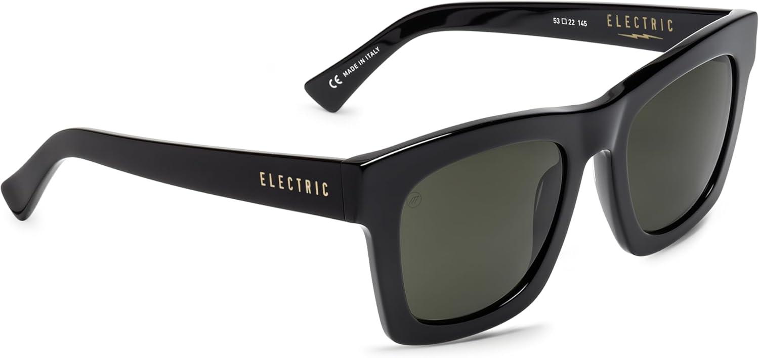 image:imageElectric Visual Crasher 53Gloss Black Grey Polarized