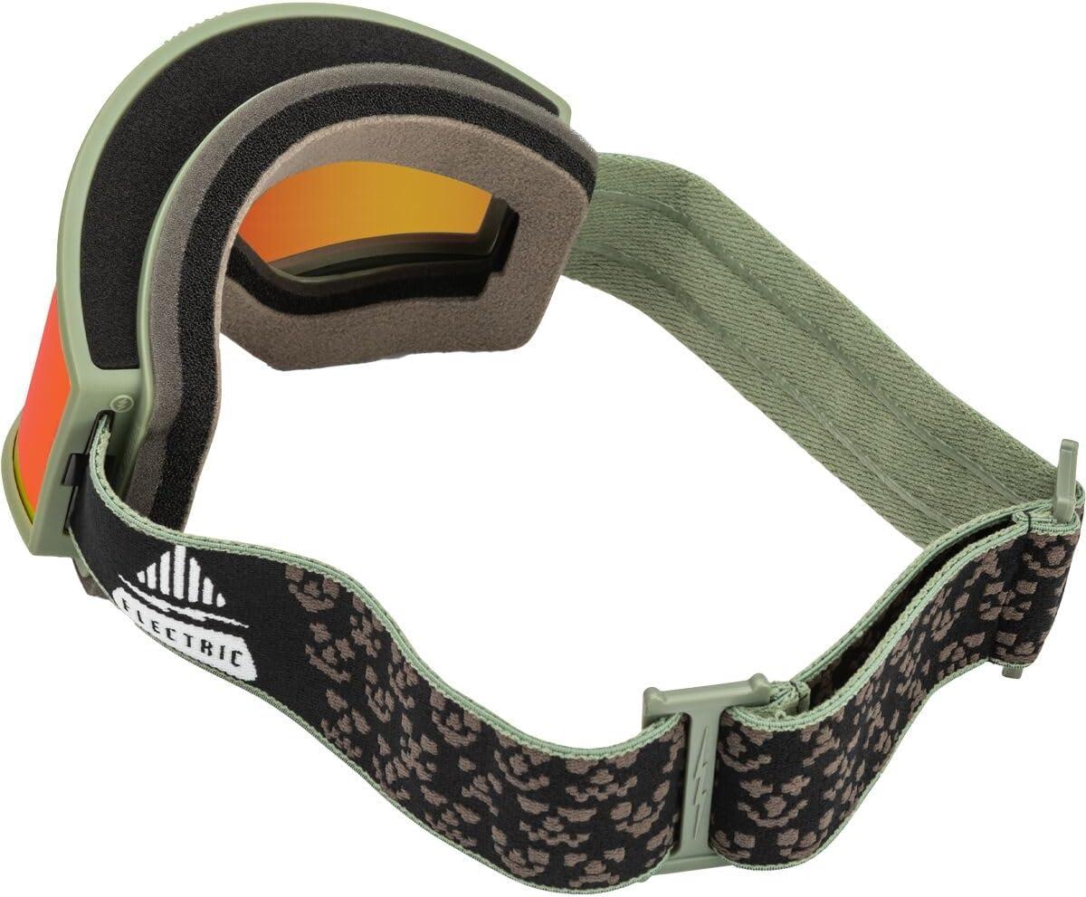 image:imageElectric Visual EK1 GoggleDrama Moss Black