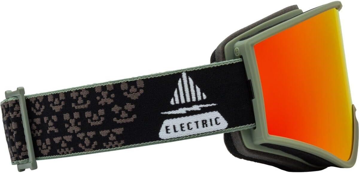 image:imageElectric Visual EK1 GoggleDrama Moss Black