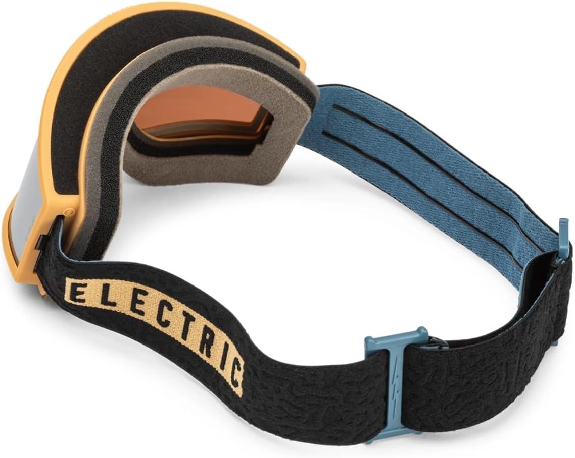 image:imageElectric Visual EK1 GoggleFlood Black Gum Bonus Lens Yellow