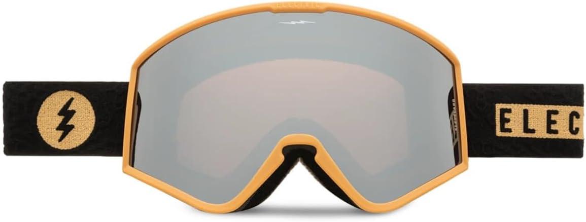 image:imageElectric Visual EK1 GoggleFlood Black Gum Bonus Lens Yellow