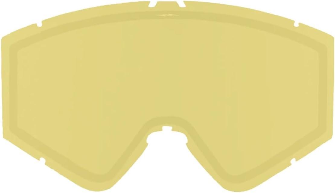 image:imageElectric Visual EK1 GoggleFlood Black Gum Bonus Lens Yellow