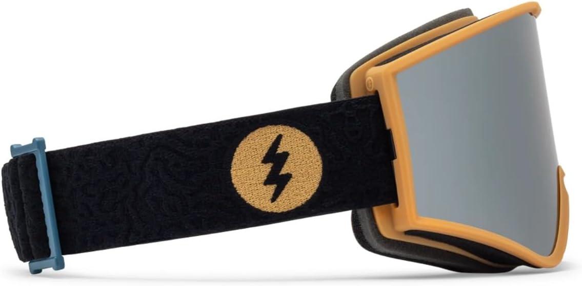 image:imageElectric Visual EK1 GoggleFlood Black Gum Bonus Lens Yellow