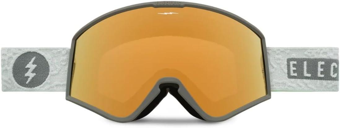 image:imageElectric Visual EK1 GoggleFlood Smoke Bonus Lens Yellow