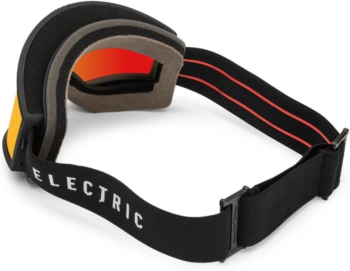 image:imageElectric Visual EK1 GoggleMatte Black Bonus Lens Rose