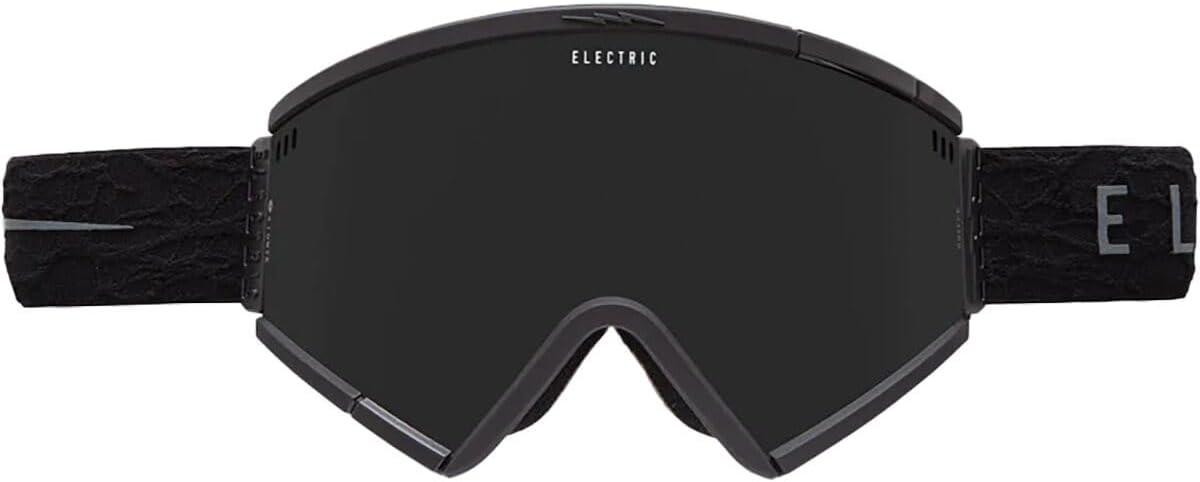 image:imageElectric Visual EK1 GoggleStealth Black Bonus Lens Yellow
