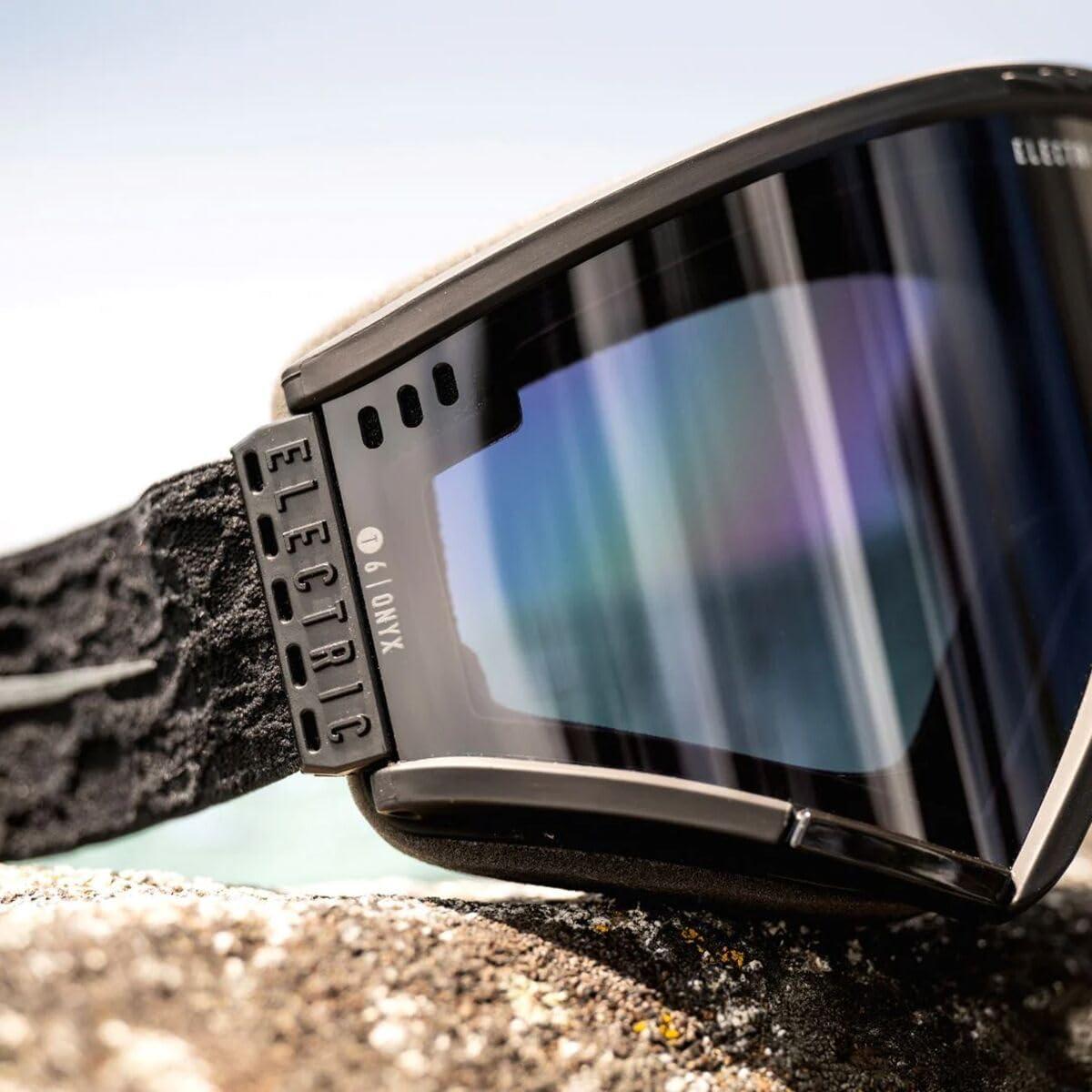 image:imageElectric Visual EK1 GoggleStealth Black Bonus Lens Yellow