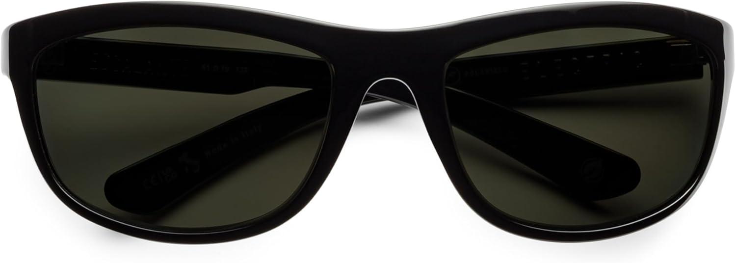 image:imageElectric Visual EscalanteGlosss Black Grey Polarized