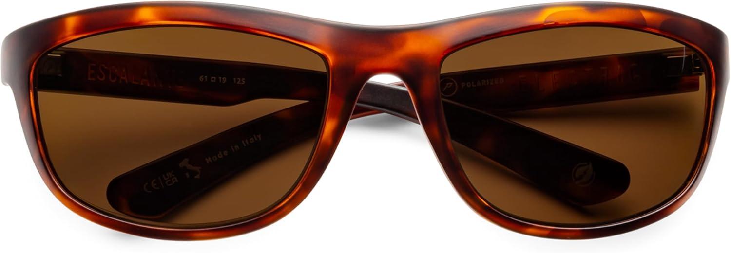 image:imageElectric Visual EscalanteMatte Tort Bronze Polarized