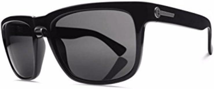 image:imageElectric Visual Knoxville Matte BlackGlass Grey Polarized