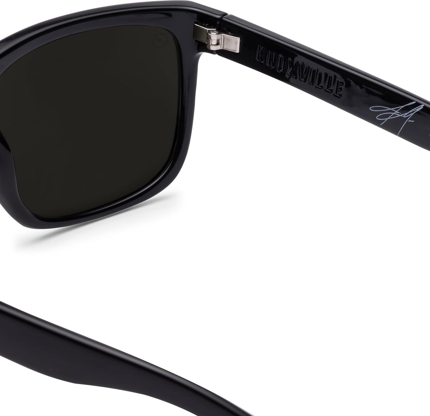 image:imageElectric Visual Knoxville XL JM Matte BlackGrey Polarized