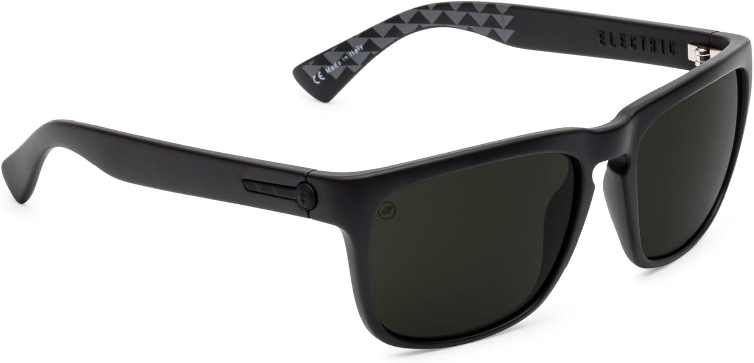 image:imageElectric Visual Knoxville XL JM Matte BlackGrey Polarized