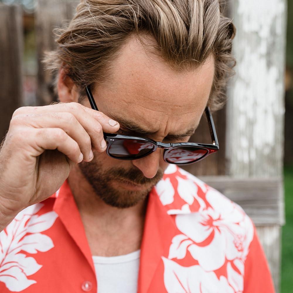 image:imageElectric Visual OakGloss Black Grey Polarized