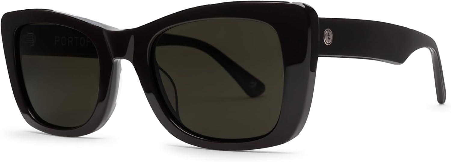 image:imageElectric Visual PortofinoGloss Black Grey Polarized