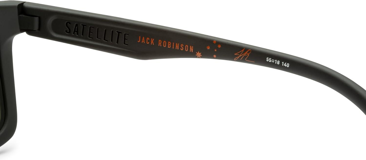 image:imageElectric Visual SatelliteJR Matte Black Grey Polarized