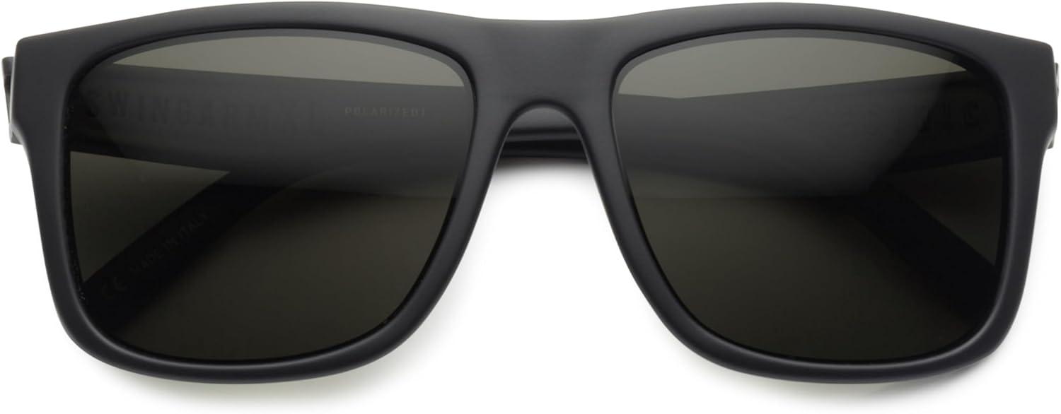image:imageElectric Visual SwingarmMatte Black Grey Polarized