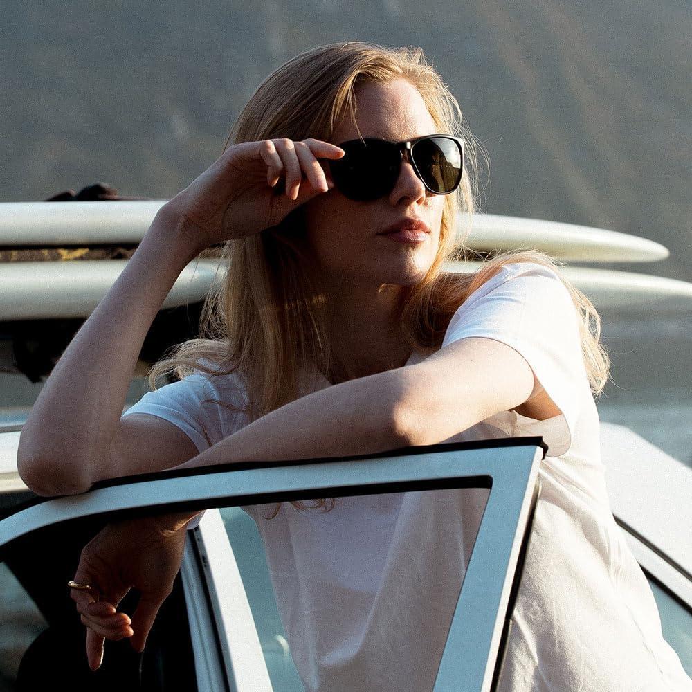 image:imageElectric Visual Encelia Polarized SunglassesGloss Black