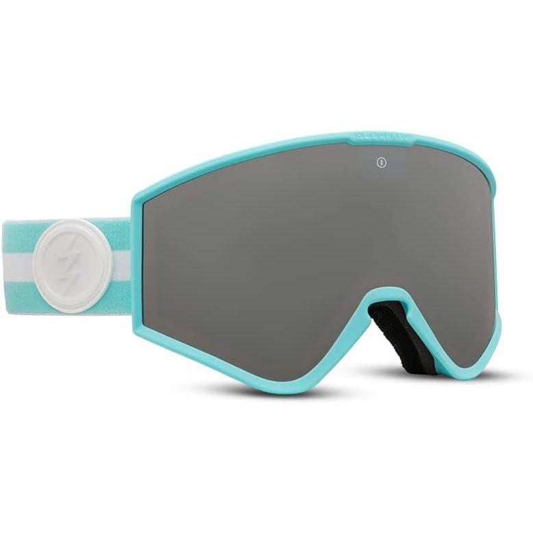 image:imageElectric KlevelandS Snow Goggles Bar Aqua Frame Silver Chrome Lens