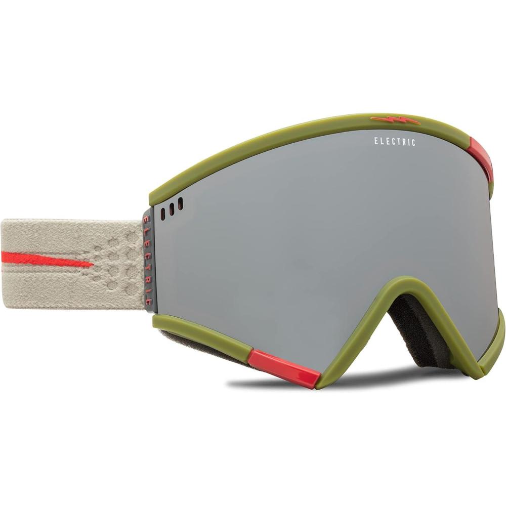 image:imageElectric Eyewear Roteck GoggleMatte Evergreen