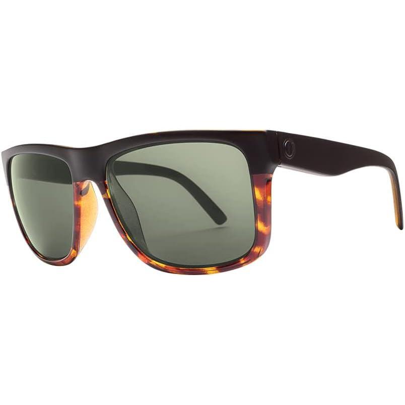 image:imageElectric Swingarm XL Square SunglassesDarkside Tort Grey Polarized