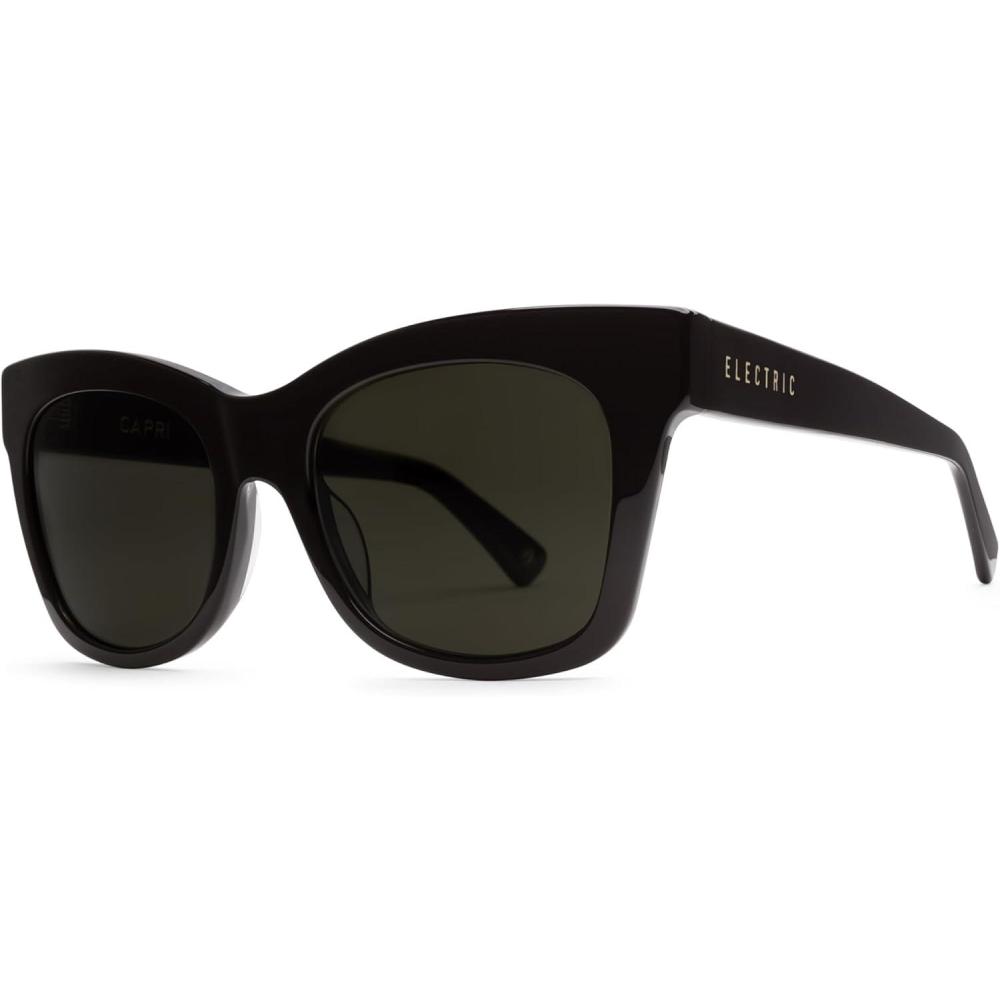 image:imageElectric Visual CapriGloss Black Grey Polarized