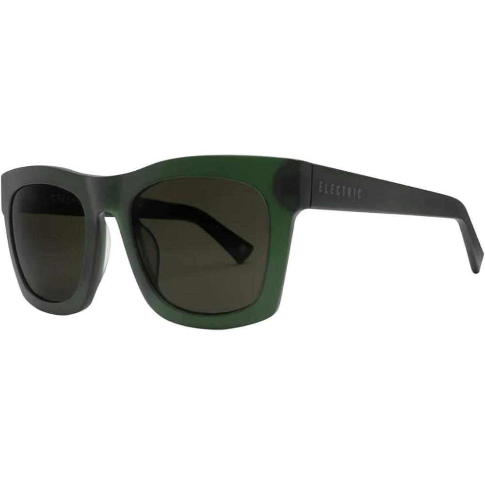 image:imageElectric Visual Crasher 53JM British Racing Green Grey Polarized