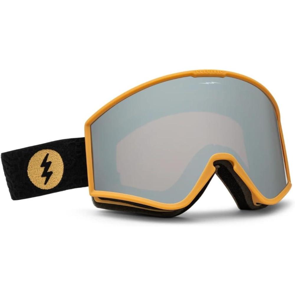 image:imageElectric Visual EK1 GoggleFlood Black Gum Bonus Lens Yellow