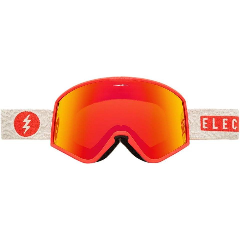 image:imageElectric Visual EK1 GoggleFlood Red