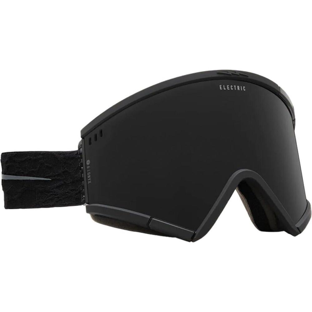 image:imageElectric Visual EK1 GoggleStealth Black Bonus Lens Yellow