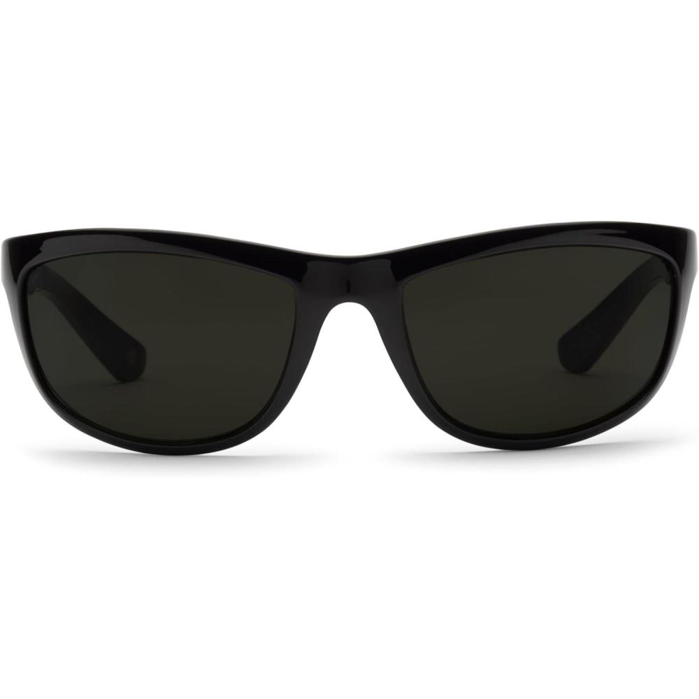 image:imageElectric Visual EscalanteGlosss Black Grey Polarized
